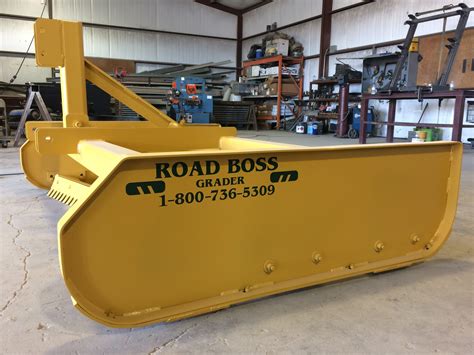 road boss skid steer|Road Boss Grader For Sale .